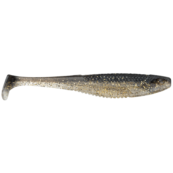 RAPALA CRUSH CITY THE SUSPECT 3.75, Colour: BLACK GOLD