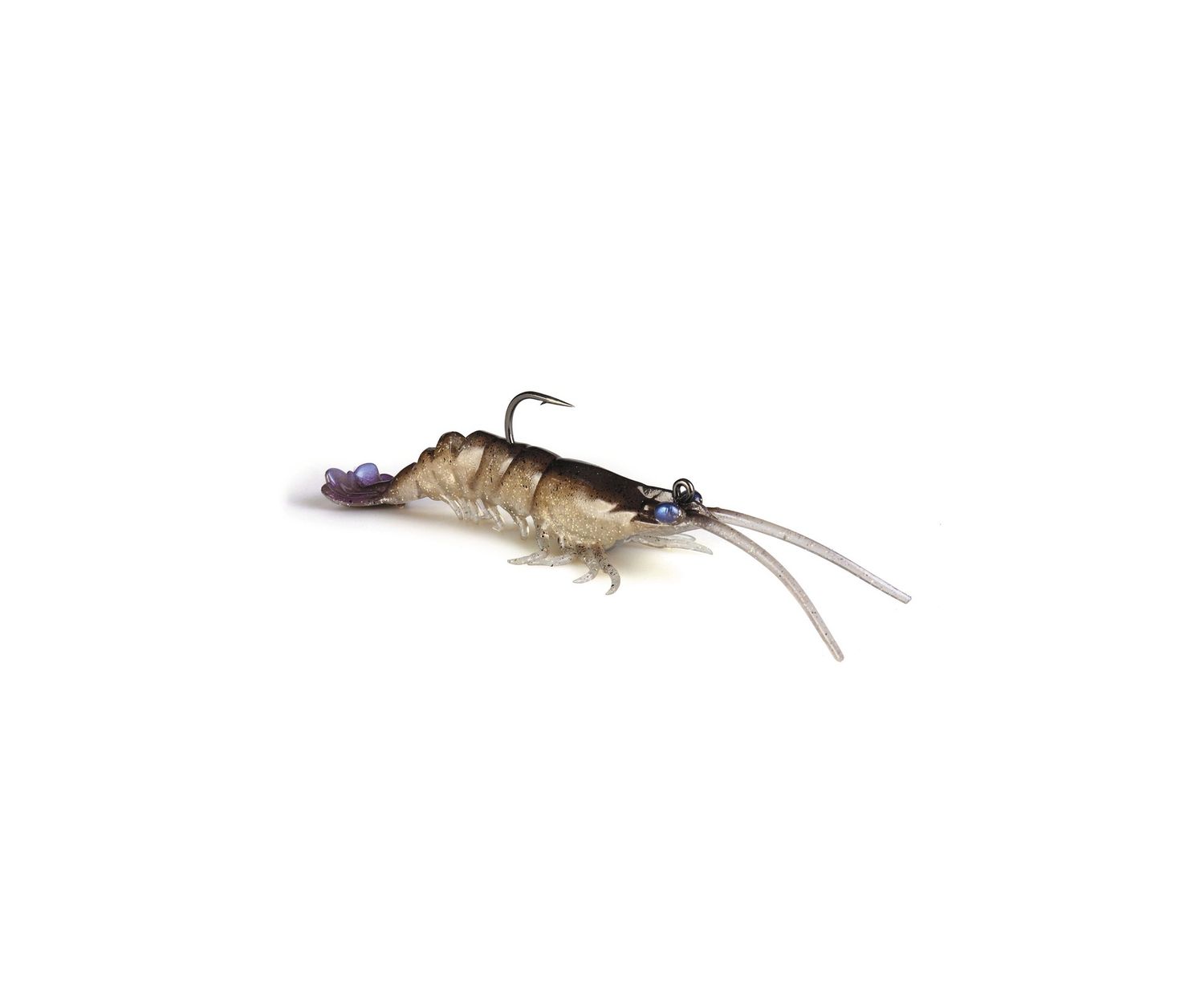 ZMAN PRAWNZ ELITE 2.5&#39;&#39; 2PK, Colour: NATURAL PRAWN