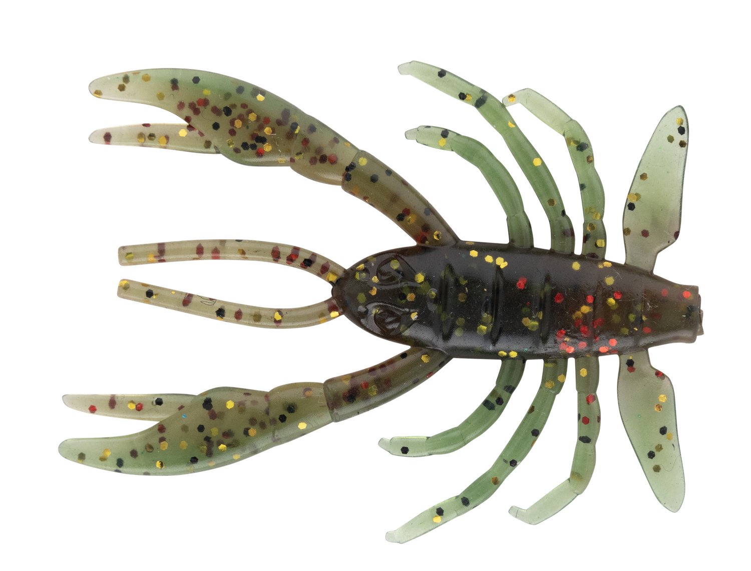 BERKLEY POWERBAIT CRABBY 2&#39;&#39;, Colour: CAMO