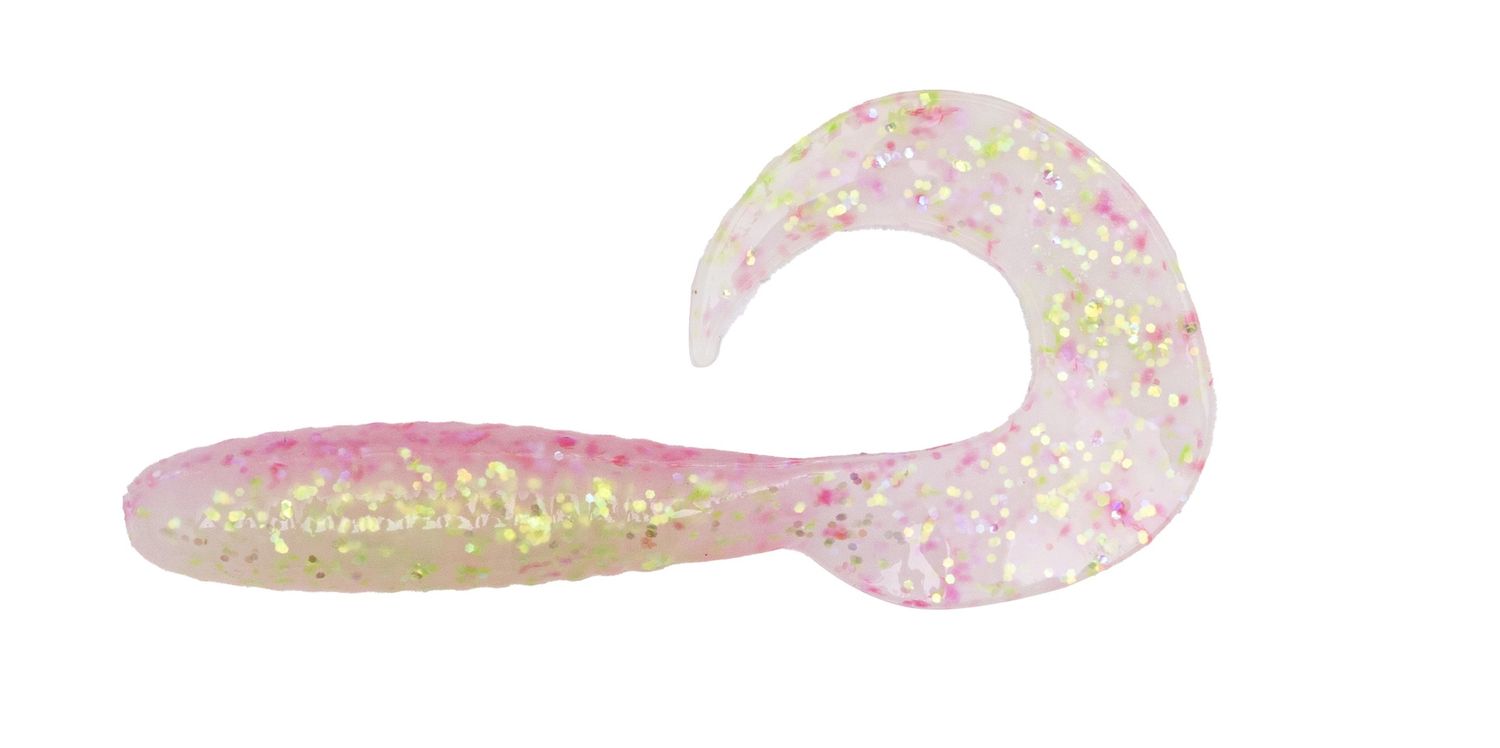 BERKLEY GULP 2.5&#39;&#39; GRUB, Colour: FAIRY FLOSS