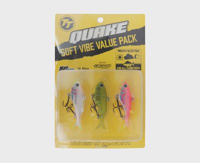 TT QUAKE SOFT VALUE PACK 50mm