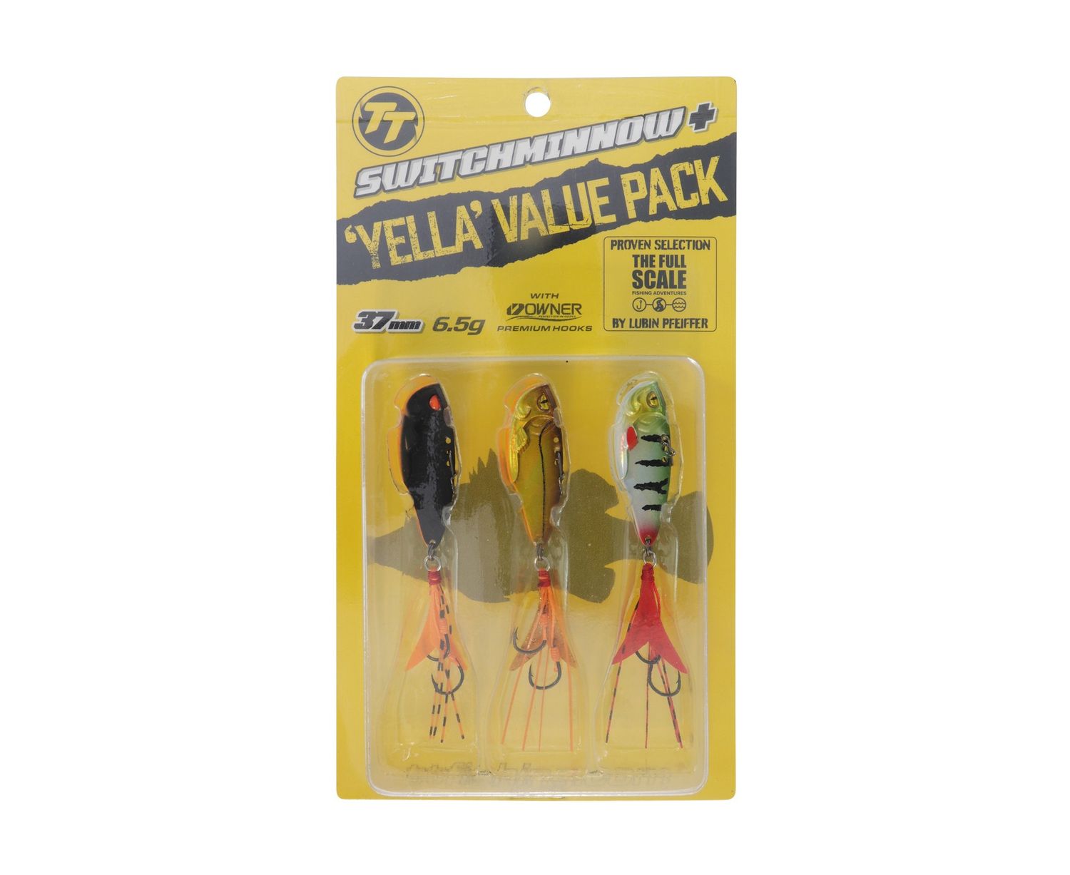 TT SWITCHMINNOW + YELLA VALUE PACK 37mm