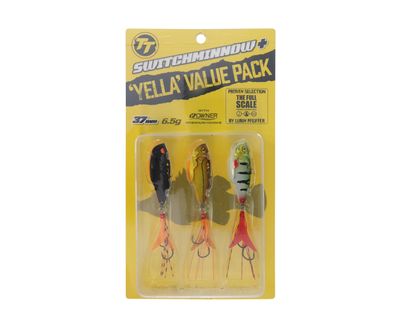 TT SWITCHMINNOW + YELLA VALUE PACK 37mm