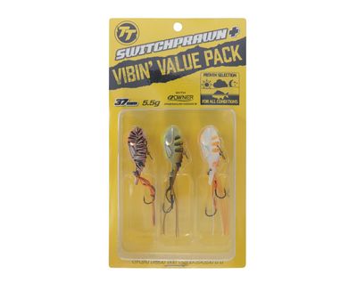 TT SWITCHPRAWN + VALUE PACK 37mm
