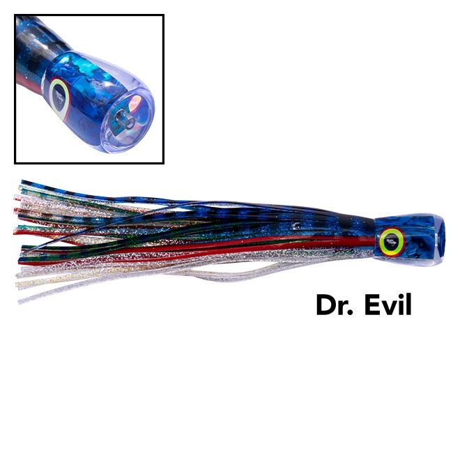 BLACK MAGIC FLEA XT RIGGED, Colour: DR EVIL