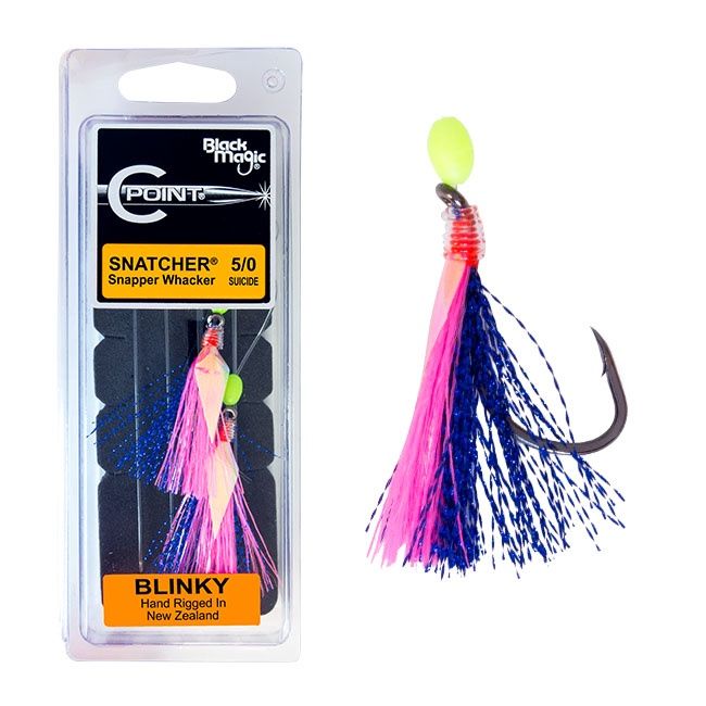 BLACK MAGIC SNATCHER SNAPPER WHACKER 7/0, Colour: BLINKY