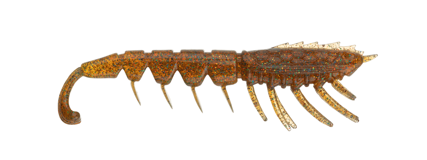 RAPALA CRUSH CITY THE IMPOSTER 3'', Colour: BLOODWORM UV