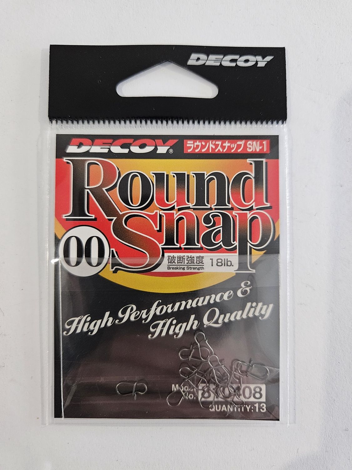 ROUND SNAP SN-1, Size: 00