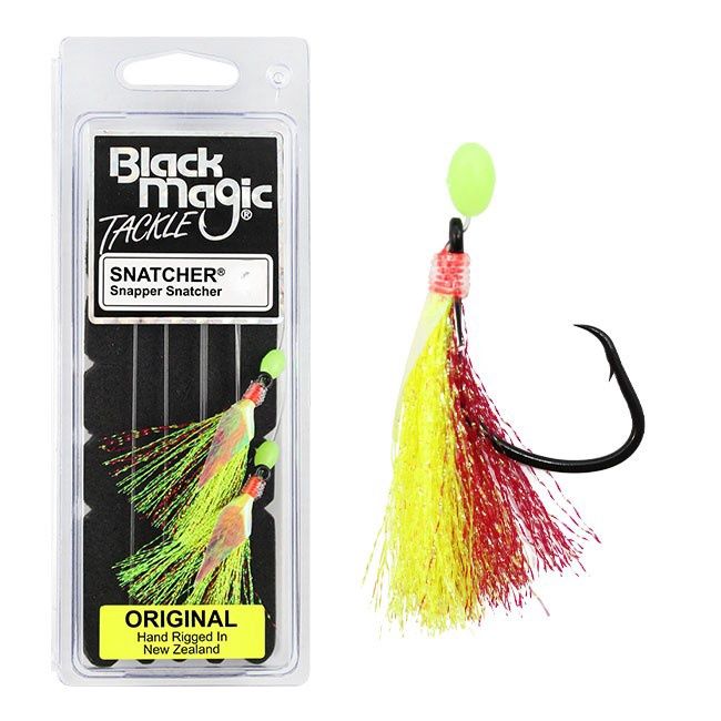 BLACK MAGIC SNAPPER SNATCHER  6/0 KL, Colour: ORIGINAL