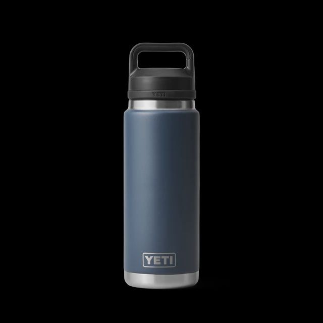 YETI RAMBLER 26oz BOTTLE WITH CHUG CAP (760ml), Colour: NAVY