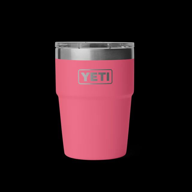 YETI RAMBLER 16OZ STACKABLE CUP, Colour: TROPICAL PINK