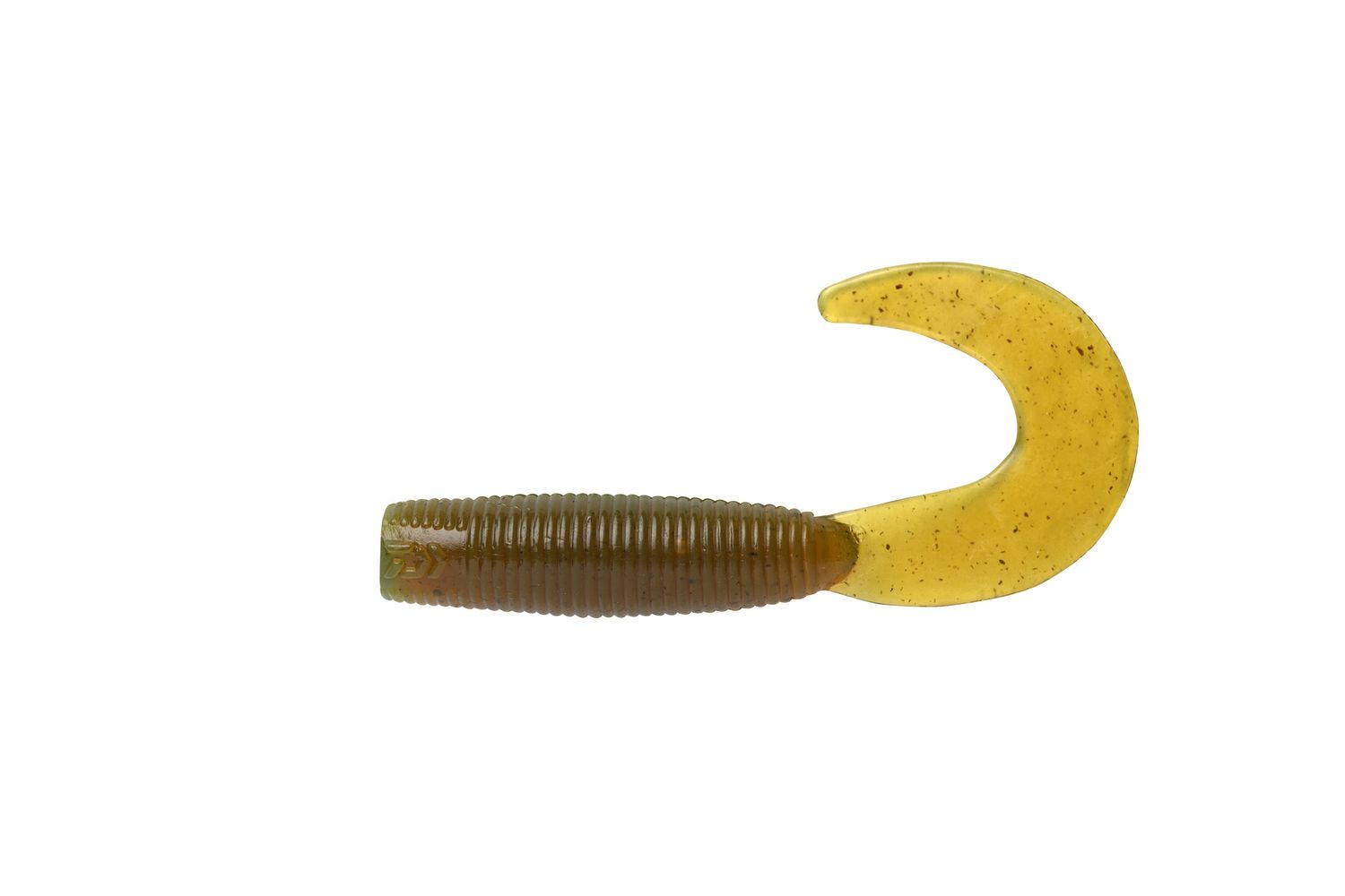 DAIWA BAIT JUNKIE 2.5'' GRUB, Colour: MOTOR OIL UV