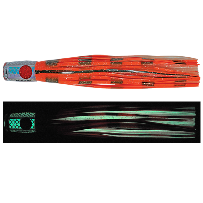 McLURES RAINMAKER 8'', Colour: FANTASY
