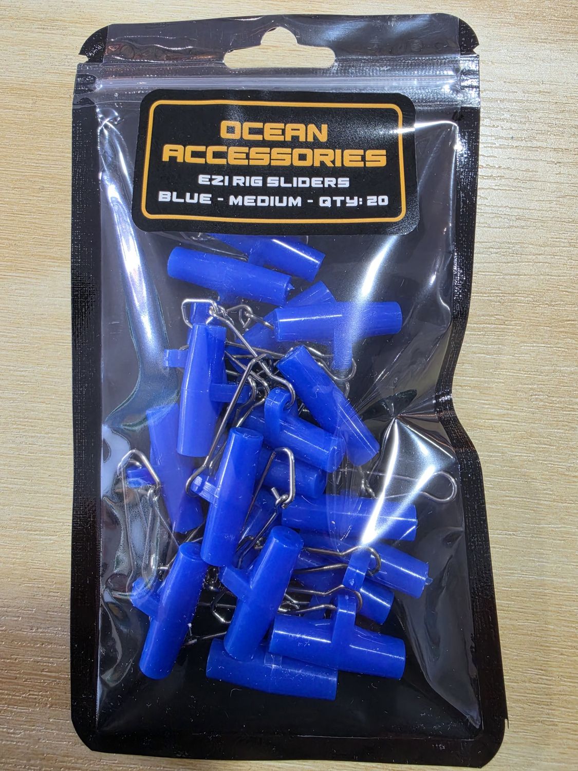 EZI RIG SLIDER BLUE