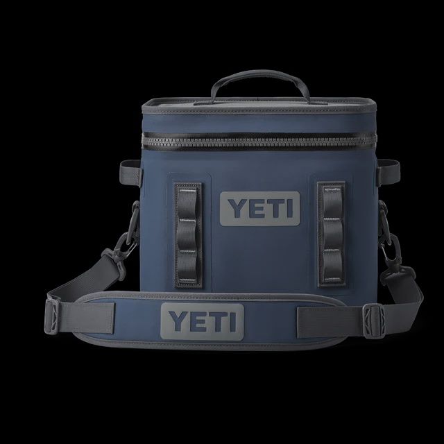 YETI HOPPER FLIP 12 SOFT COOLER, Colour: NAVY