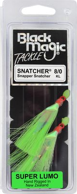 BLACK MAGIC SNAPPER SNATCHER 8/0 KL