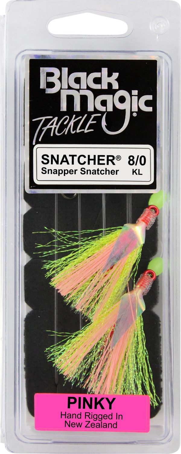 BLACK MAGIC SNAPPER SNATCHER 8/0 KL, Colour: PINKY