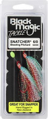 BLACK MAGIC SNAPPER SNATCHER 6/0 SUICIDE