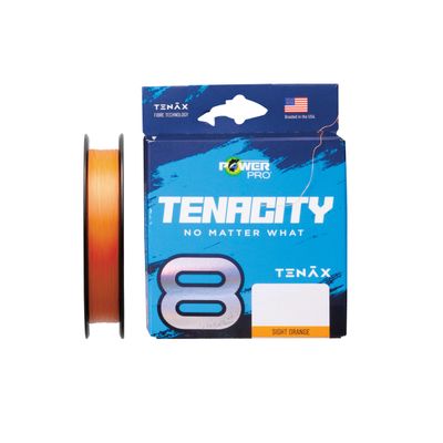 POWER PRO TENACITY BRAID 150M ORANGE
