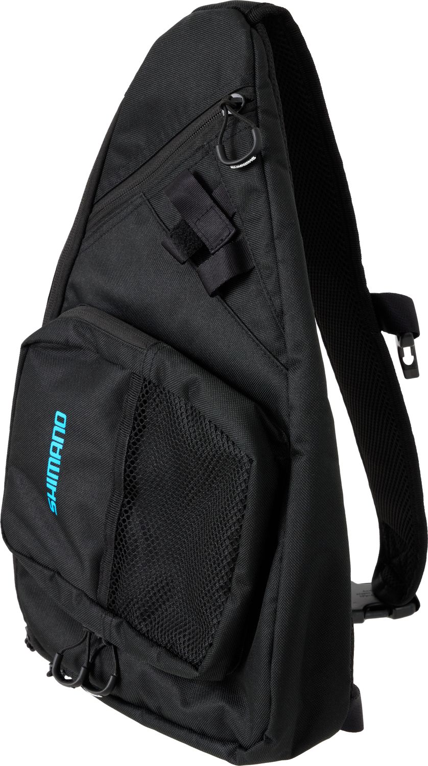 SHIMANO SLING BAG-BLACK