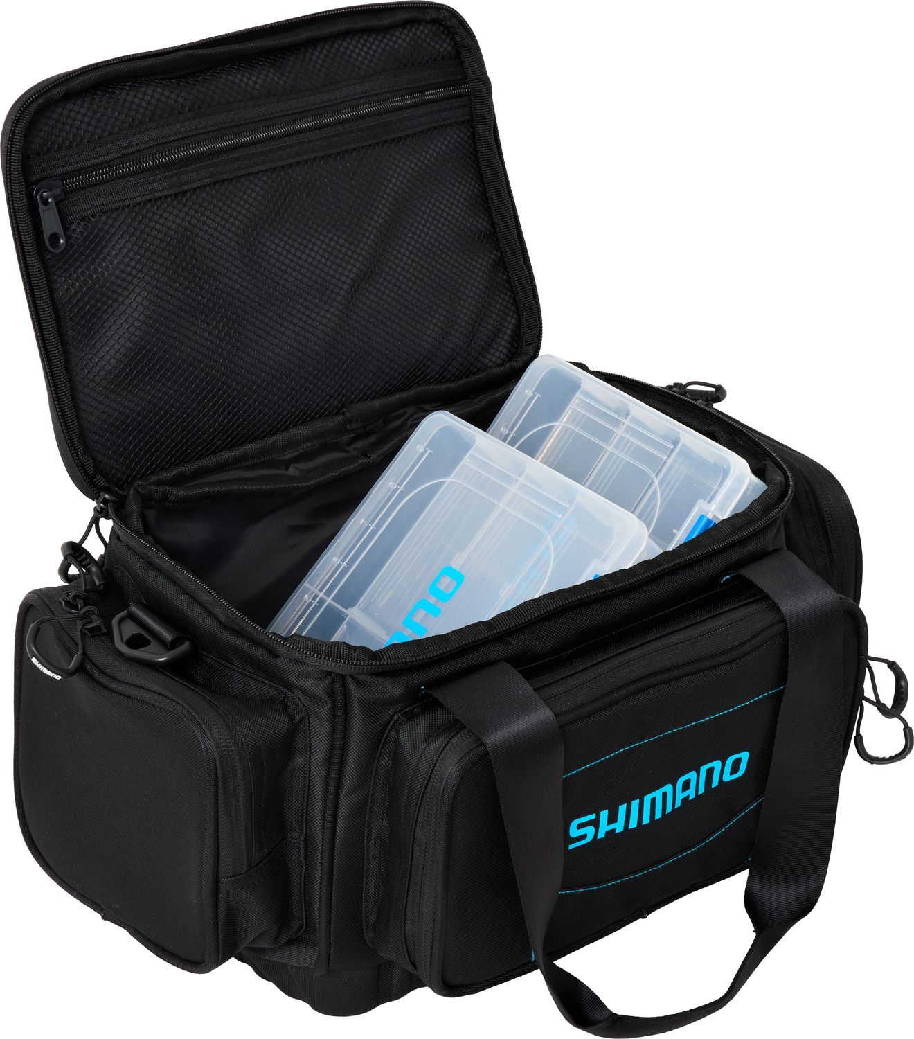 SHIMANO TACKLE BAG MEDIUM-BLACK