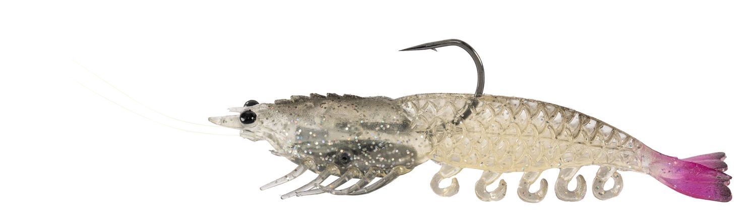 POWER BAIT CULLSHRIMP 3.5'', Colour: ALL NATURAL