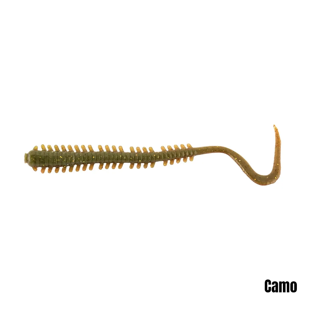 BERKLEY GULP ISOME CURLY, Colour: CAMO