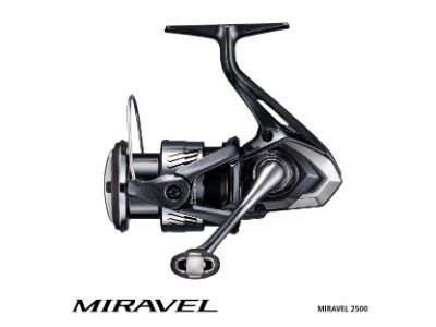 SHIMANO 26 MIRAVEL 2500HGA