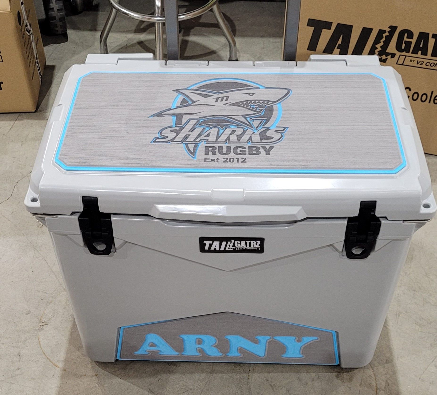 60 Qt Cooler With Wheels