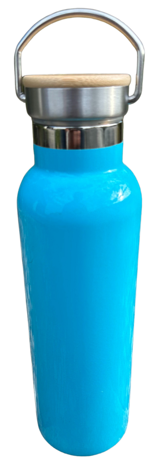 18oz Insulated Tumbler W/ Bamboo Lid