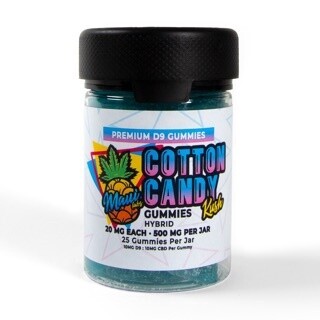 Maui Labs Delta 9 Gummies 25 count