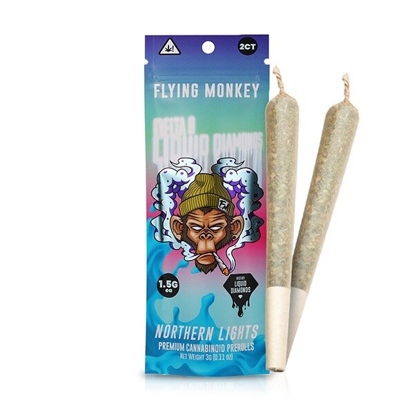 Flying Monkey Liquid Diamonds 1.5g Pre roll | 2ct