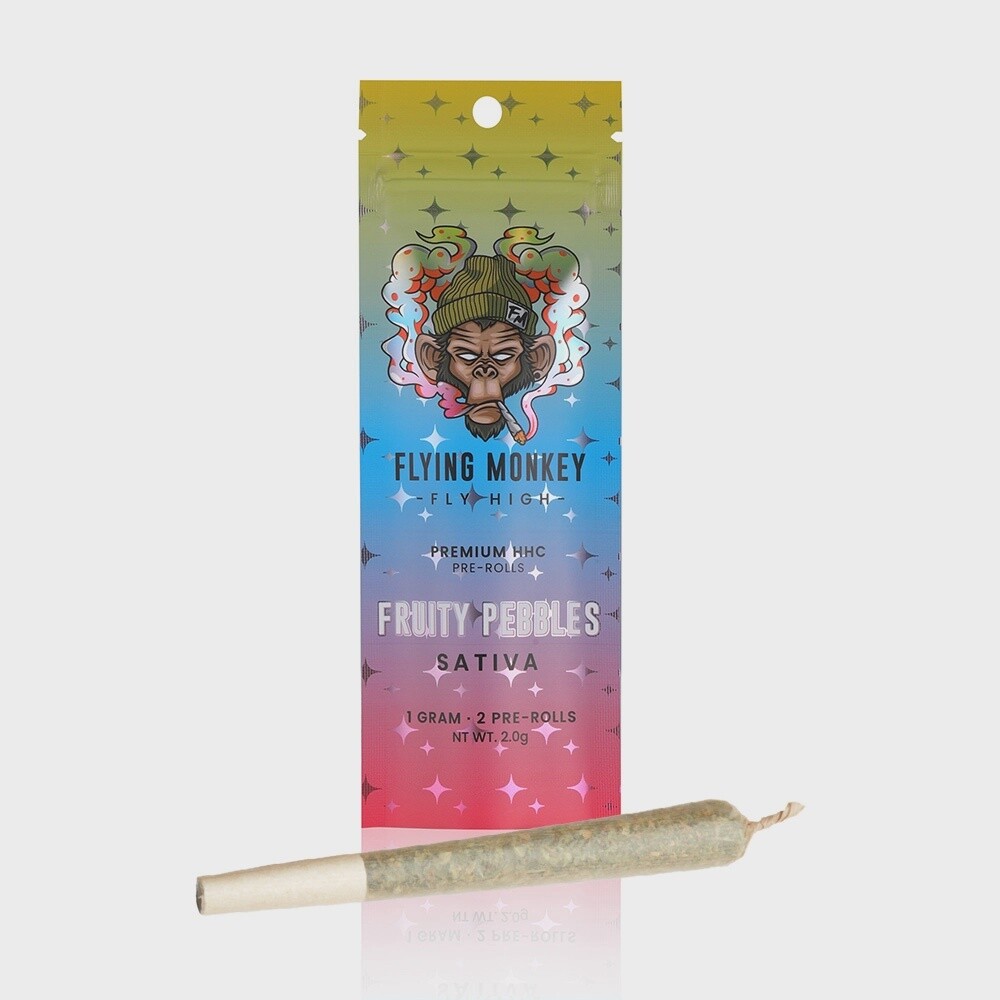 Flying Monkey HHC Pre Rolls | 2pk