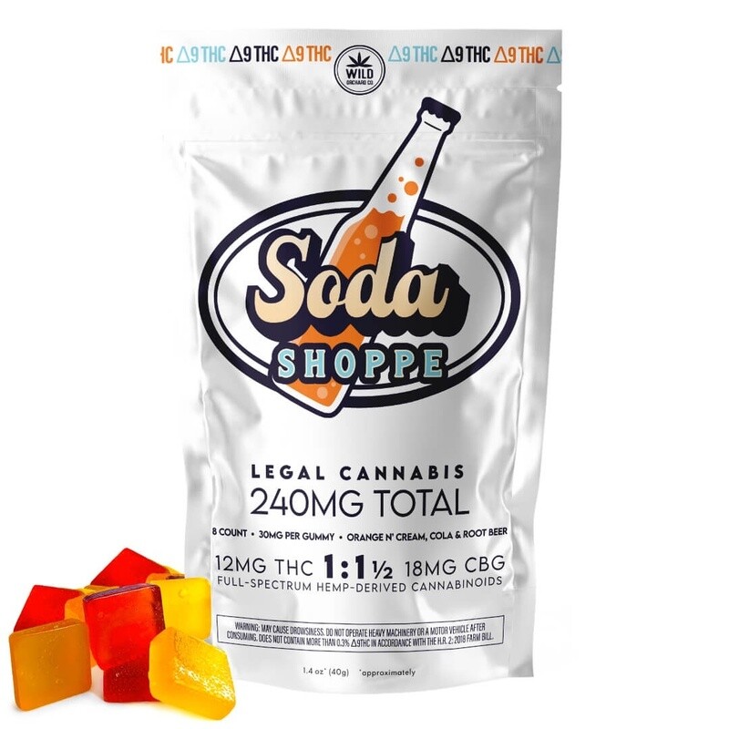 Wild Orchard Soda Shoppe Gummies