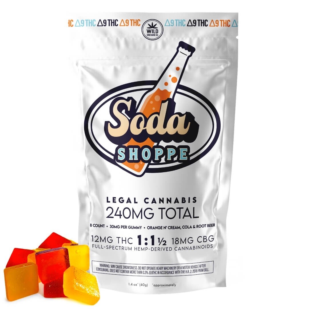 Wild Orchard Soda Shoppe Gummies, Pack Size:: 8ct