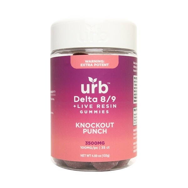 Urb Delta 8 + Delta 9 | 3500mg