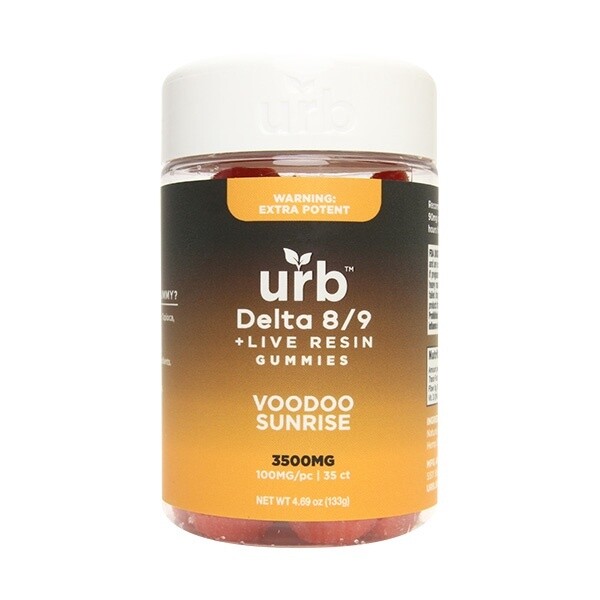 Urb Delta 8 + Delta 9 | 3500mg