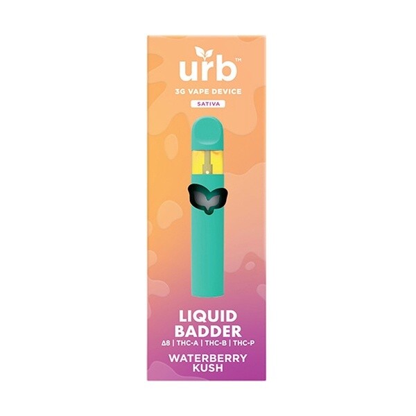 Urb Liquid Badder Disposable | 3g