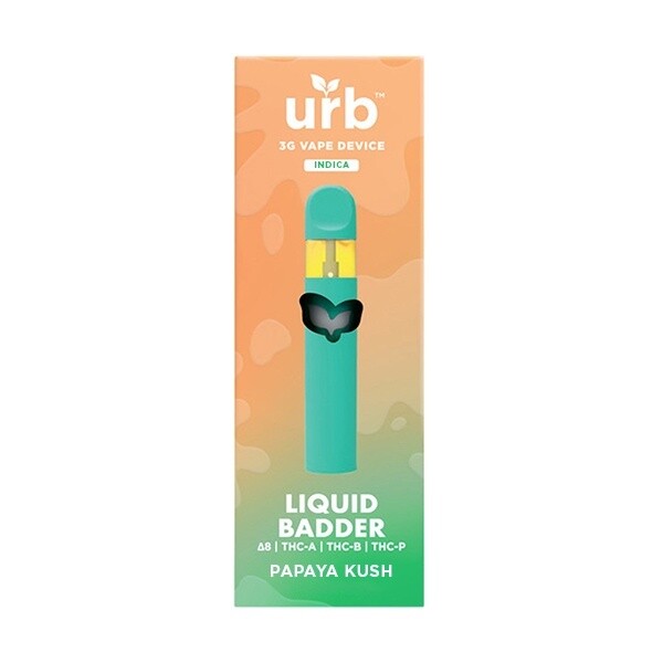 Urb Liquid Badder Disposable | 3g