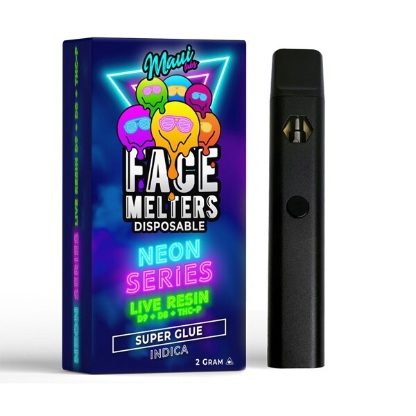 Maui Labs Face Melters Neon Series Disposable | 2g