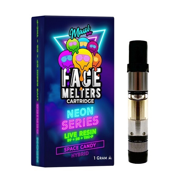 Maui Labs Face Melters Neon Series Cartridge | 1g