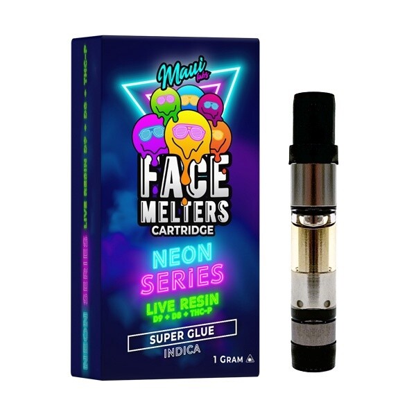 Maui Labs Face Melters Neon Series Cartridge | 1g
