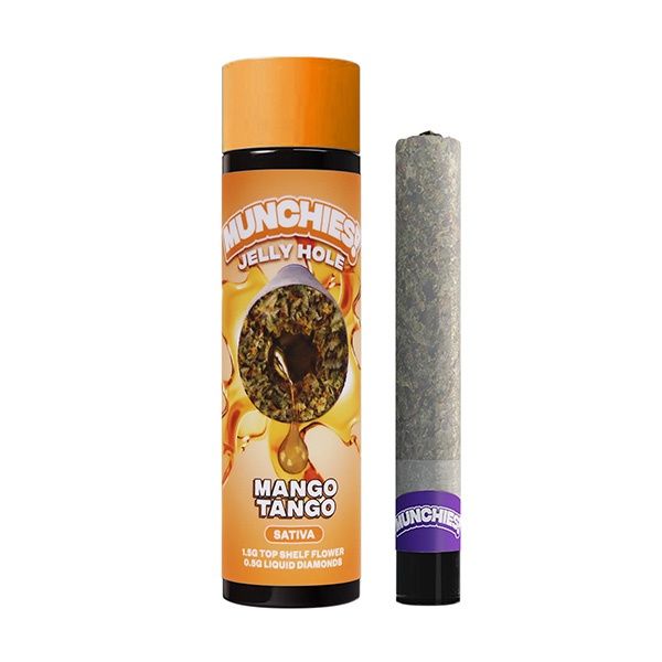 Delta Munchies Jelly Hole Pre Roll | 2g