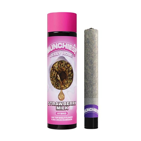 Delta Munchies Jelly Hole Pre Roll | 2g