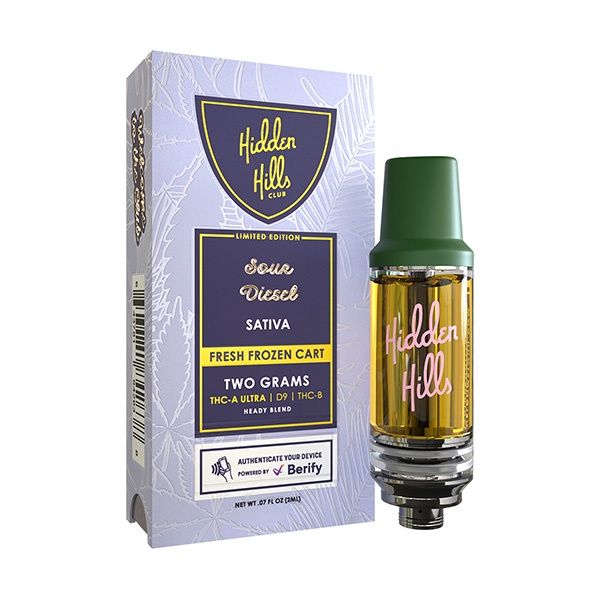 Hidden Hills Fresh Frozen Cartridge | 2g
