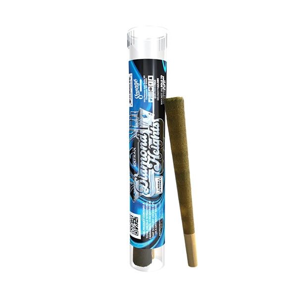Delta Extrax Diamond Heights Pre-Rolls | 2g, Strain: Blue Dream
