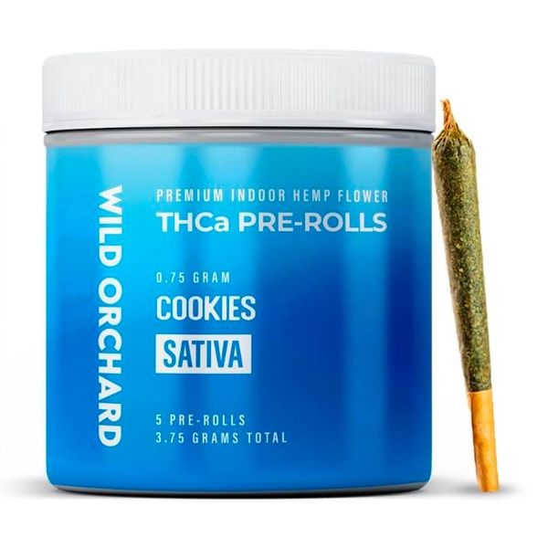 Wild Orchard THCA (5) Pre-Rolls | 3.75g