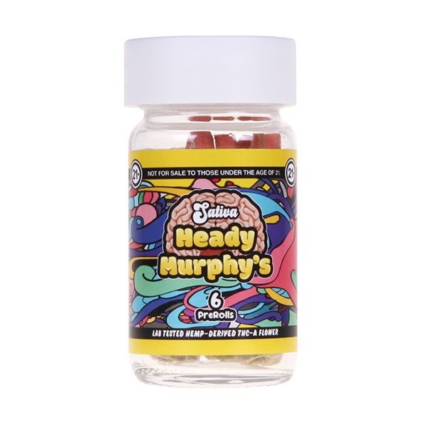 Heady Murphy THCA Pre Rolls | 6 Count, Strain: Jack Herer