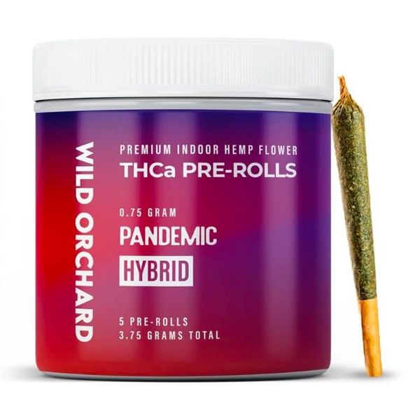 Wild Orchard THCA (5) Pre-Rolls | 3.75g