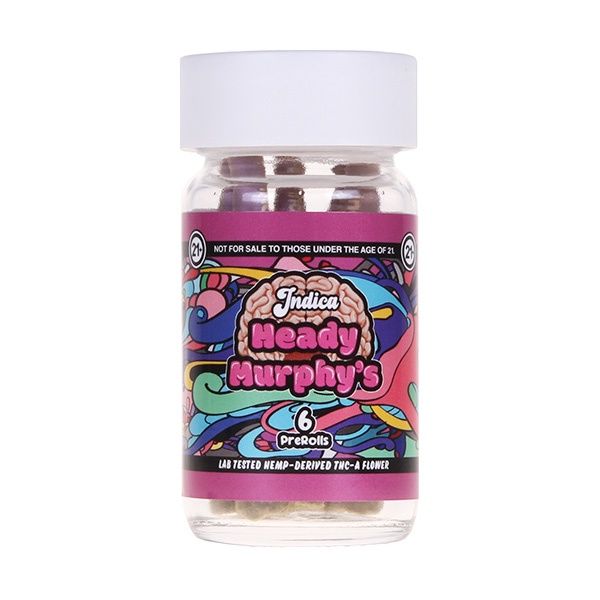 Heady Murphy THCA Pre Rolls | 6 Count